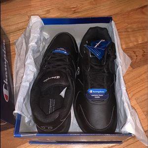 Black Champion Sneakers